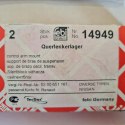 RENAULT KANGOO CLIO II TULEJA SILENTBLOCK WAHACZA KPL FEBI 14949