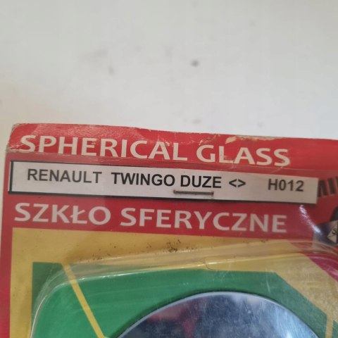 RENAULT TWINGO SZKŁO WKŁAD LUSTERKA PRAWE H 012 P RENAULT TWINGO SZKŁO WKŁAD LUSTERKA PRAWE H 012 P