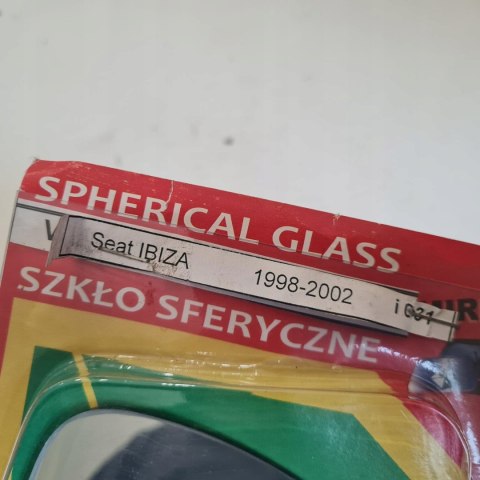SEAT IBIZA 98-02 SZKŁO WKŁAD LUSTERKA LEWE I031L SEAT IBIZA 98-02 SZKŁO WKŁAD LUSTERKA LEWE I031L