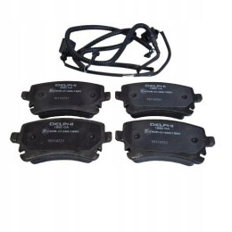 AUDI A4 B7 A6 C5 C6 KLOCKI HAMULCOWE KPL DELPHI LP1860