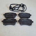 AUDI A4 B7 A6 C5 C6 KLOCKI HAMULCOWE KPL DELPHI LP1860
