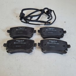 AUDI A4 B7 A6 C5 C6 KLOCKI HAMULCOWE KPL DELPHI LP1860