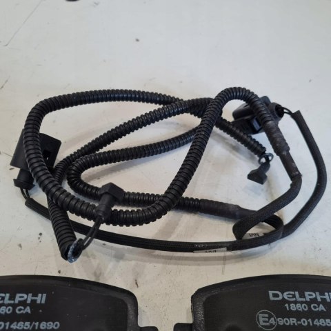 AUDI A4 B7 A6 C5 C6 KLOCKI HAMULCOWE KPL DELPHI LP1860 AUDI A4 B7 A6 C5 C6 KLOCKI HAMULCOWE KPL DELPHI LP1860