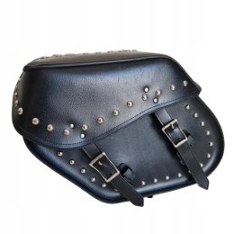 CHOPPER KUFER SAKWA TORBA BOCZNA SKÓRZANA