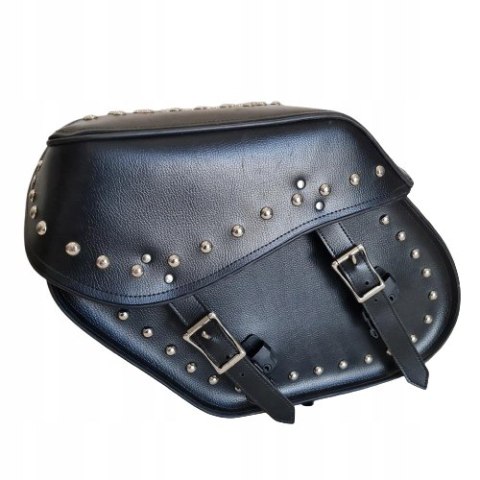 CHOPPER KUFER SAKWA TORBA BOCZNA SKÓRZANA CHOPPER KUFER SAKWA TORBA BOCZNA SKÓRZANA