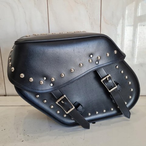 CHOPPER KUFER SAKWA TORBA BOCZNA SKÓRZANA CHOPPER KUFER SAKWA TORBA BOCZNA SKÓRZANA
