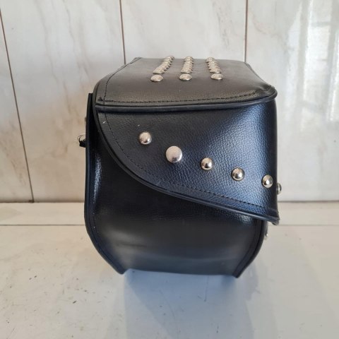 CHOPPER KUFER SAKWA TORBA BOCZNA SKÓRZANA CHOPPER KUFER SAKWA TORBA BOCZNA SKÓRZANA