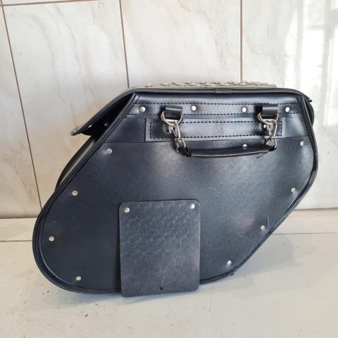 CHOPPER KUFER SAKWA TORBA BOCZNA SKÓRZANA CHOPPER KUFER SAKWA TORBA BOCZNA SKÓRZANA