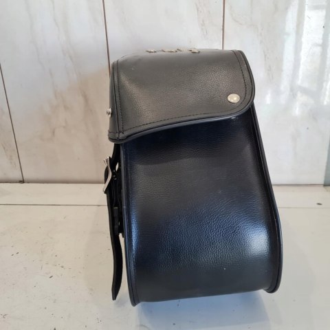 CHOPPER KUFER SAKWA TORBA BOCZNA SKÓRZANA CHOPPER KUFER SAKWA TORBA BOCZNA SKÓRZANA