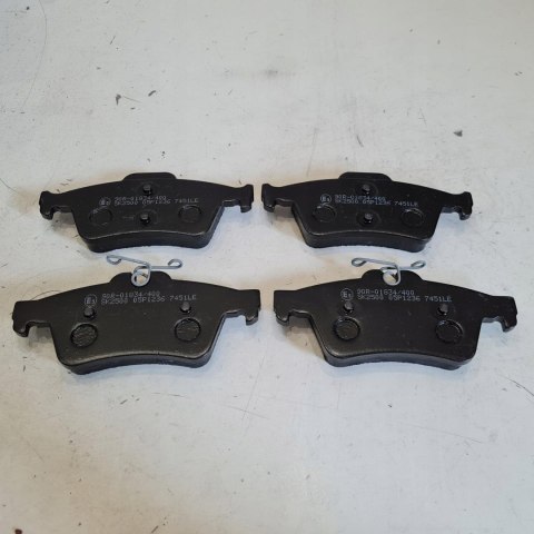 CITROEN C5 III FORD FOCUS II KLOCKI HAMULCOWE LPR 05P1236 CITROEN C5 III FORD FOCUS II KLOCKI HAMULCOWE LPR 05P1236