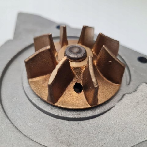 CITROEN JUMPY PEUGEOT EXPERT 2.0 POMPA WODY GRAF PA862