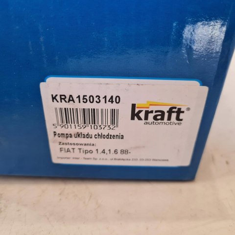 FIAT ALBEA PALIO PUNTO 1.2 POMPA WODY KRAFT 1503140 FIAT ALBEA PALIO PUNTO 1.2 POMPA WODY KRAFT 1503140