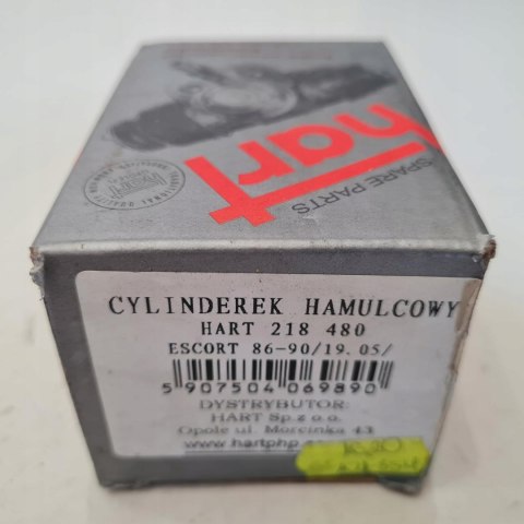 FORD ESCORT CYLINDEREK HAMULCOWY HART 218 480 FORD ESCORT CYLINDEREK HAMULCOWY HART 218 480