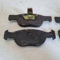 MERCEDES KLASA G W460 W461 W463 KLOCKI HAMULCOWE KPL TOMEX 10-71
