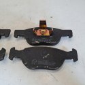 MERCEDES KLASA G W460 W461 W463 KLOCKI HAMULCOWE KPL TOMEX 10-71