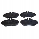 MERCEDES SPRINTER 901 902 903 VW LT 28 KLOCKI HAMULCOWE KPL KRAFT 6011097