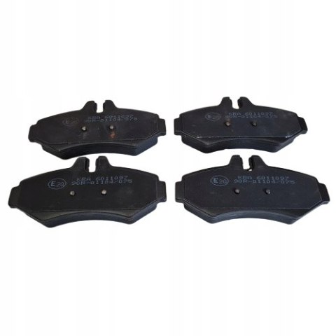 MERCEDES SPRINTER 901 902 903 VW LT 28 KLOCKI HAMULCOWE KPL KRAFT 6011097 MERCEDES SPRINTER 901 902 903 VW LT 28 KLOCKI HAMULCOWE KPL KRAFT 6011097