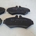 MERCEDES SPRINTER 901 902 903 VW LT 28 KLOCKI HAMULCOWE KPL KRAFT 6011097