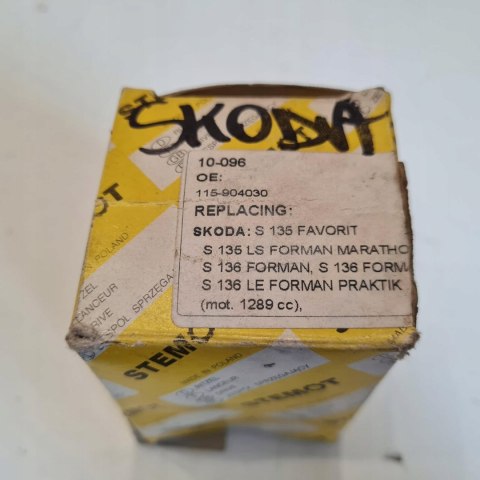 SKODA FAVORIT 1.3 BENDIKS ROZRUSZNIKA 10-096 SKODA FAVORIT 1.3 BENDIKS ROZRUSZNIKA 10-096
