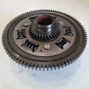 SUZUKI AN 650 BURGMAN 02-12 TRYB ZĘBATKA SPRZĘGŁA