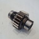SUZUKI AN 650 BURGMAN 02-12 TRYB ZĘBATKA ZDAWCZA