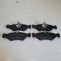 VW SPRINTER 901 906 VW LT 28 KLOCKI HAMULCOWE TOMEX 11-50
