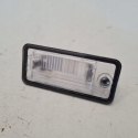 AUDI A3 8P A4 B6 B7 A6 C6 LAMPKA TABLICY REJESTRACYJNEJ 8E0807430A