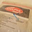 AUDI A4 A6 A8 SPRĘŻYNY DOCISKOWE KLOCKÓW DELPHI LX0307