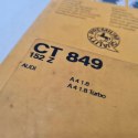 AUDI A5 B5 A6 C5 VW PASSAT B5 1.8 T PASEK ROZRZĄDU CONTITECH CT849