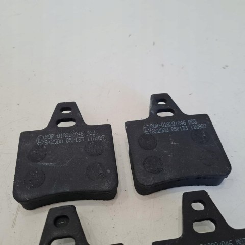 CITROEN XANTIA XM KLOCKI HAMULCOWE KOMPLET 5SP133 CITROEN XANTIA XM KLOCKI HAMULCOWE KOMPLET 5SP133