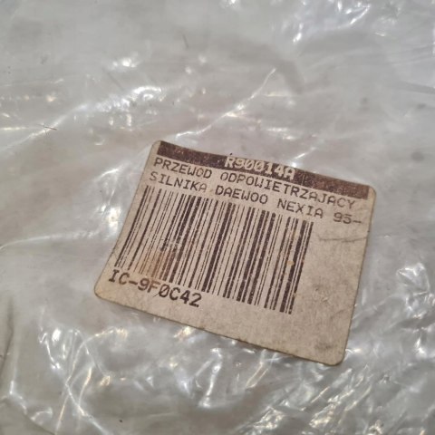 DAEWOO NEXIA 1.5 PRZEWÓD WĄŻ ODPOWIETRZENIA SILNIKA R90014A