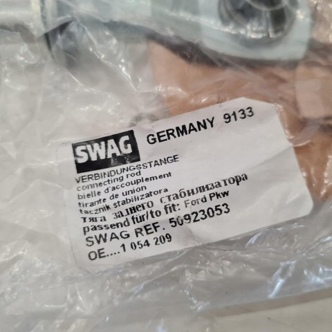 FORD MONDEO I II ŁĄCZNIK DRĄŻKA STABILIZATORA SWAG 50923053 FORD MONDEO I II ŁĄCZNIK DRĄŻKA STABILIZATORA SWAG 50923053