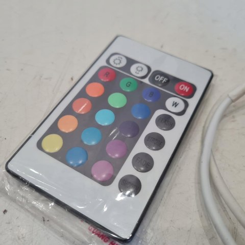 KONTROLER LED IR 24 PRZYCISKI 6A KONTROLER LED IR 24 PRZYCISKI 6A
