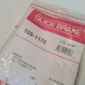 MAZDA 323 C F MX-3 SPRĘŻYNY DOCISKOWE KLOCKÓW QUICK BRAKE 109-1170