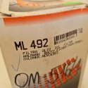 MERCEDES T2 UNIMOG FILTR OLEJU CLEAN FILTERS ML 492