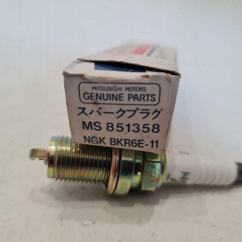 MITSUBISHI CARISMA GALANT V VI 1.6 1.8 2.0 ŚWIECA ZAPŁONOWA MS 851358 MITSUBISHI CARISMA GALANT V VI 1.6 1.8 2.0 ŚWIECA ZAPŁONOWA MS 851358
