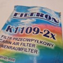 NISSAN ALMERA N15 FILTR KABINOWY FILTRON K1109-2X