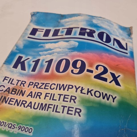 NISSAN ALMERA N15 FILTR KABINOWY FILTRON K1109-2X NISSAN ALMERA N15 FILTR KABINOWY FILTRON K1109-2X