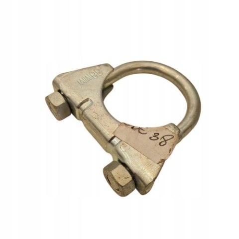 OBEJMA TŁUMIKA UKŁADU WYDECHOWEGO 38MM OBEJMA TŁUMIKA UKŁADU WYDECHOWEGO 38MM