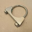 OBEJMA TŁUMIKA UKŁADU WYDECHOWEGO 52MM