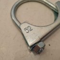 OBEJMA TŁUMIKA UKŁADU WYDECHOWEGO 52MM