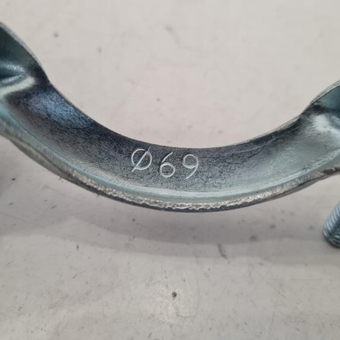 OBEJMA TŁUMIKA UKŁADU WYDECHOWEGO 69MM OBEJMA TŁUMIKA UKŁADU WYDECHOWEGO 69MM