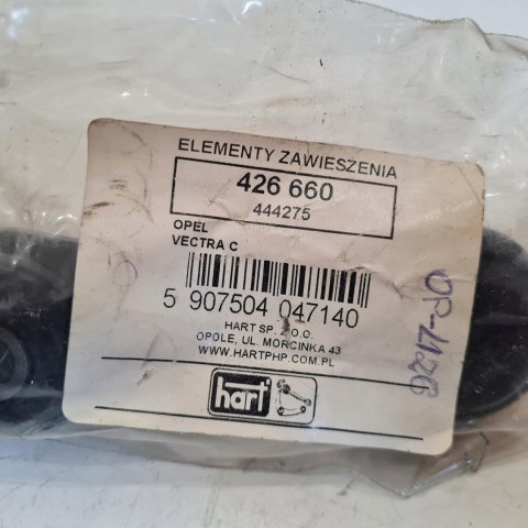 OPEL VECTRA C ŁĄCZNIK DRĄŻKA STABILIZATORA HART 426 660 OPEL VECTRA C ŁĄCZNIK DRĄŻKA STABILIZATORA HART 426 660