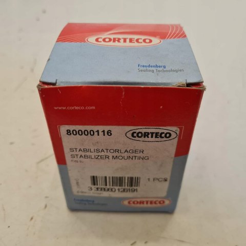 RENAULT MEGANE SCENIC I GUMA DRĄŻKA STABILIZATORA 80000116