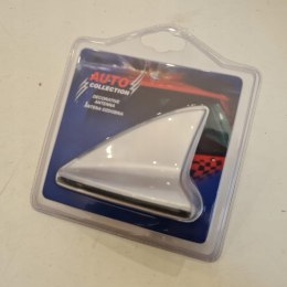ANTENA DEKORACYJNA REKIN REKINEK SREBRNA UNIWERSALNA