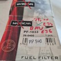 BMW 3 E36 5 E34 TD TDS FILTR PALIWA MAXGEAR 26-0400