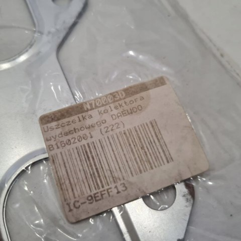DAEWOO LANOS NUBIRA 1.6 16V USZCZELKA KOLEKTORA WYDECHOWEGO N70003D