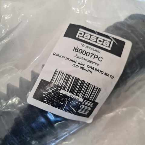 DAEWOO TICO MATIZ OSŁONA PRZEKŁADNI KIEROWNICZEJ I60007PC