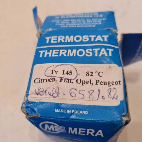 FIAT DUCATO PEUGEOT BOXER CITROEN JUMPER 2.5 D TERMOSTAT TV 145 FIAT DUCATO PEUGEOT BOXER CITROEN JUMPER 2.5 D TERMOSTAT TV 145