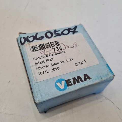 FIAT TEMPRA KRZYŻAK KOLUMNY KIEROWNICZEJ VEMA VE-736 FIAT TEMPRA KRZYŻAK KOLUMNY KIEROWNICZEJ VEMA VE-736